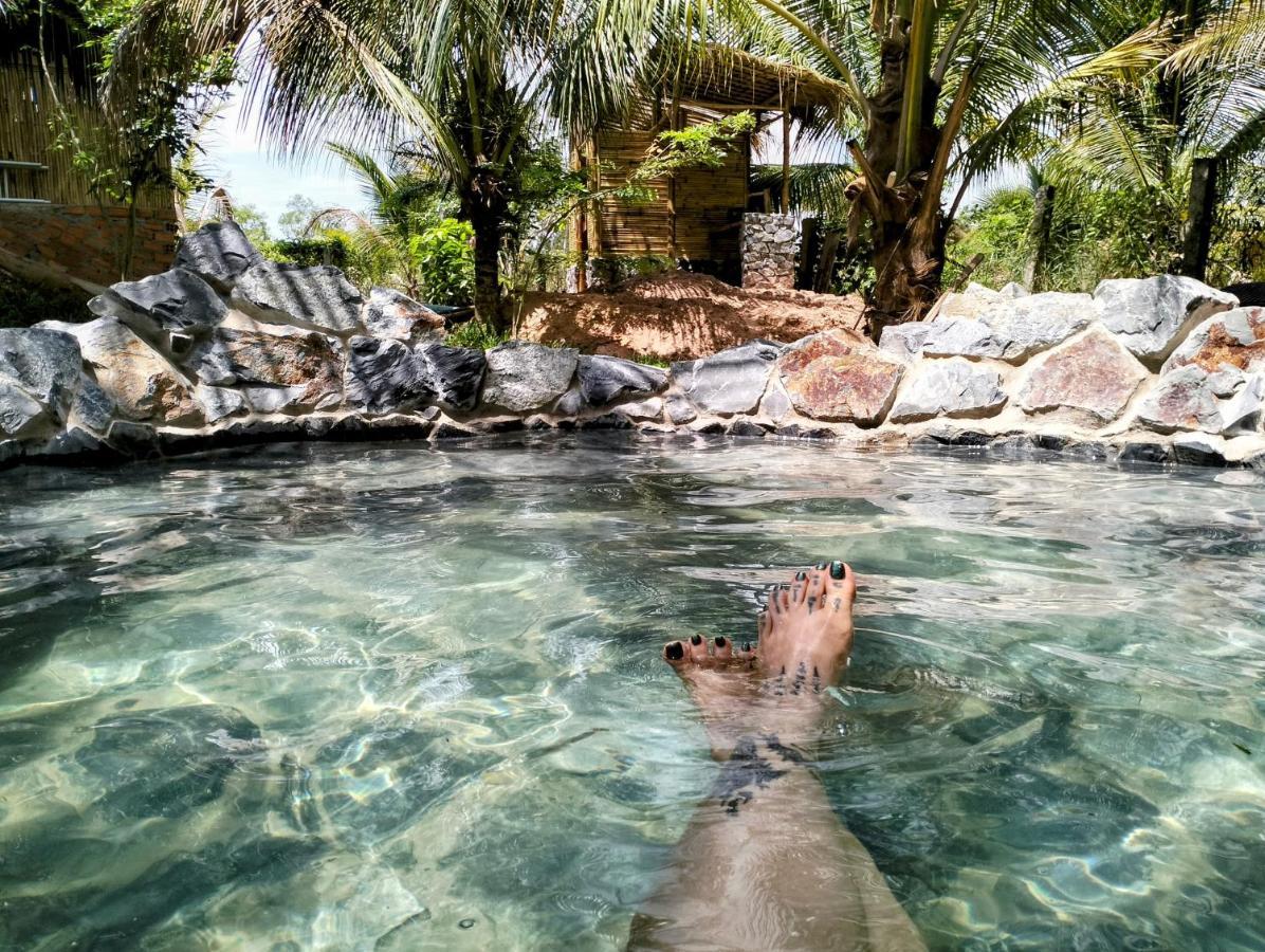 קמפוט Banteay Srey Women'S Only Traditional Spa And Homestay מראה חיצוני תמונה