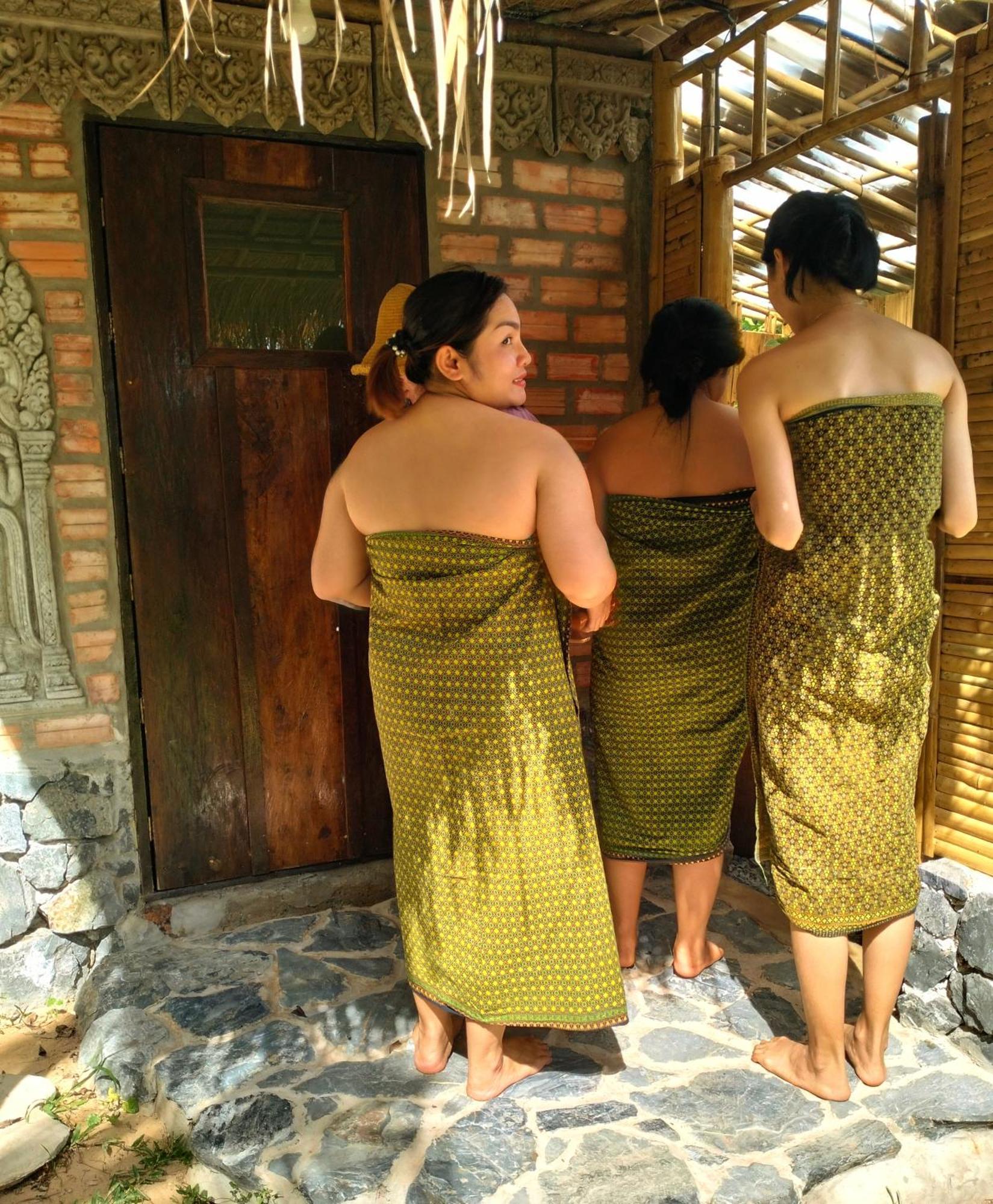 קמפוט Banteay Srey Women'S Only Traditional Spa And Homestay מראה חיצוני תמונה