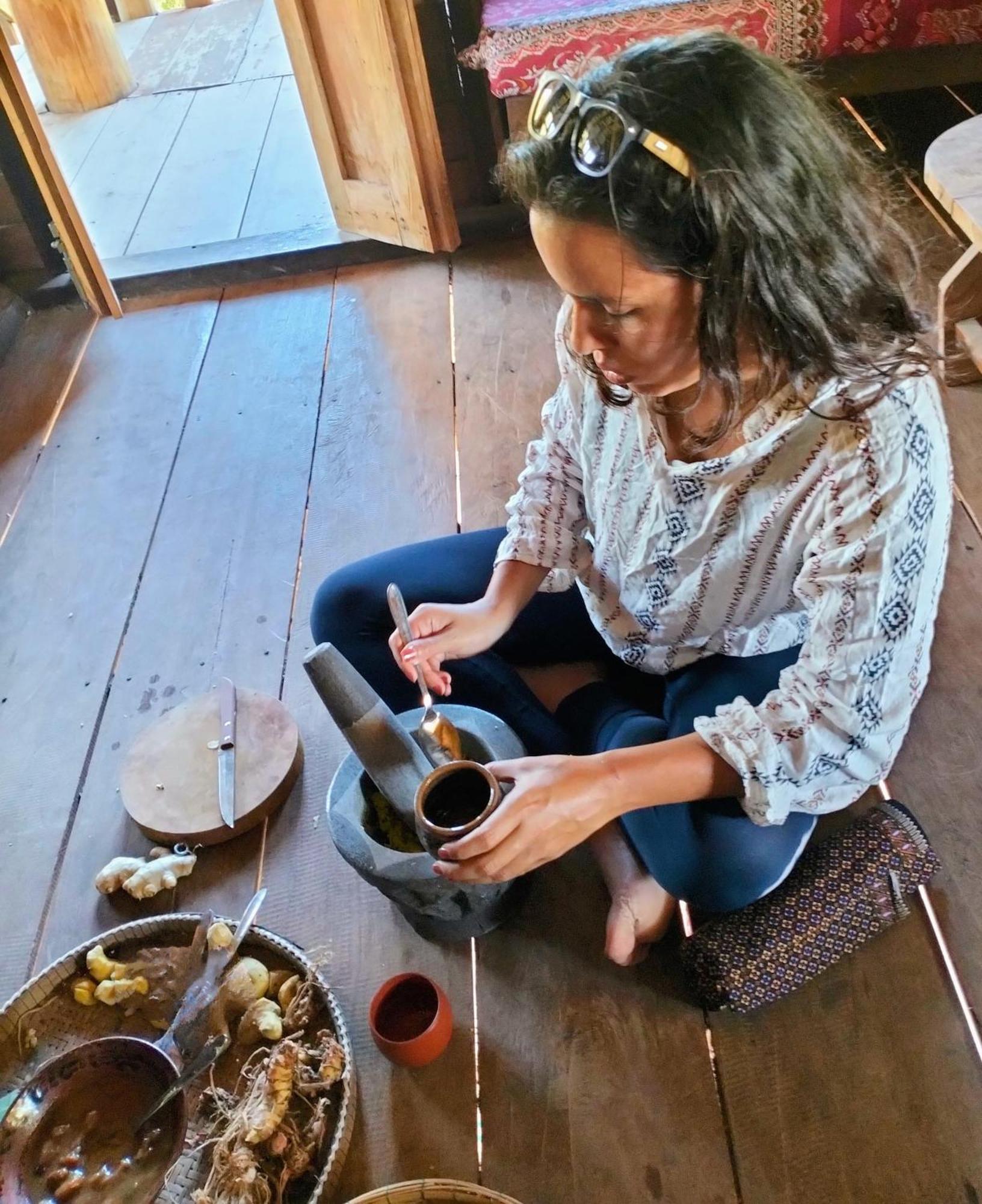 קמפוט Banteay Srey Women'S Only Traditional Spa And Homestay מראה חיצוני תמונה