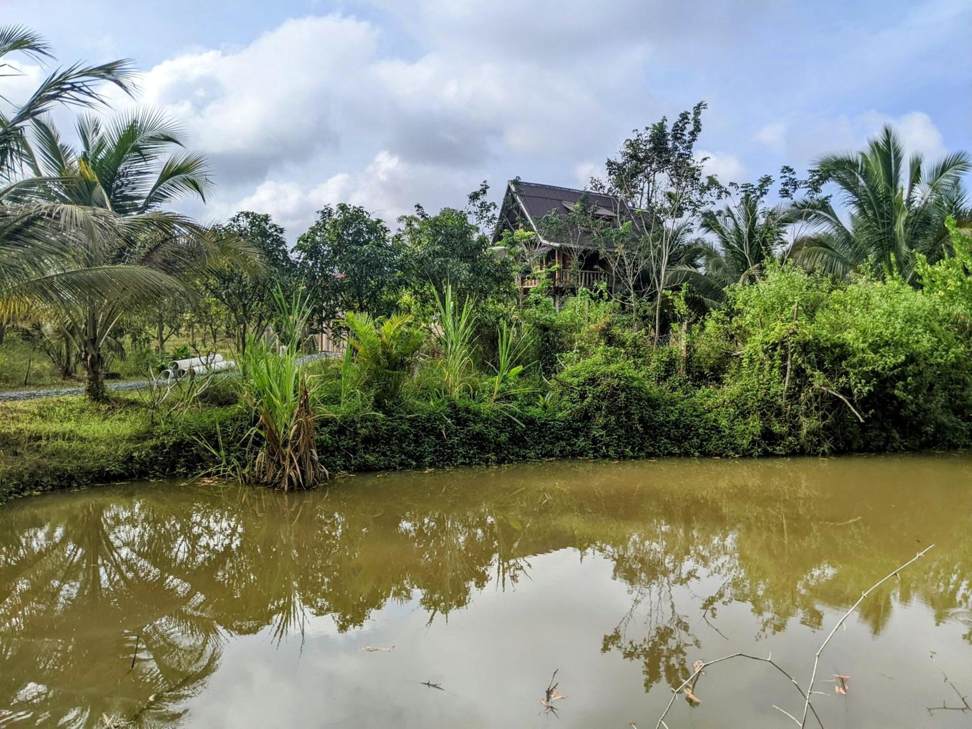 קמפוט Banteay Srey Women'S Only Traditional Spa And Homestay מראה חיצוני תמונה